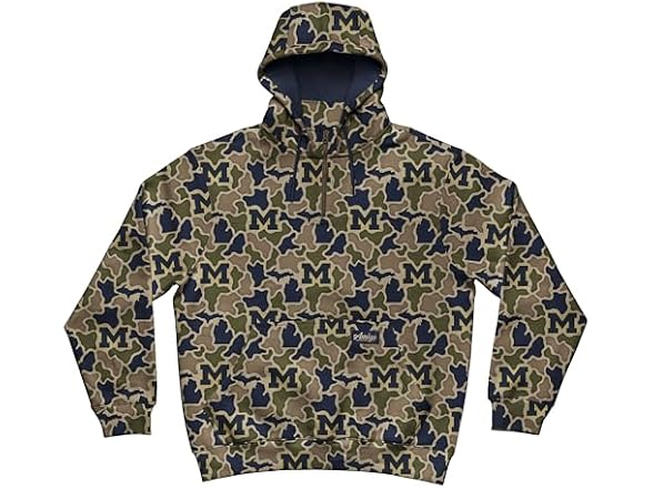 Amigo Cimarron Fleece Quarter Zip Hoodie