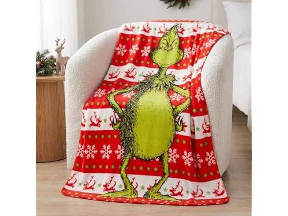 Franco Dr. Seuss The Grinch Holiday Christmas