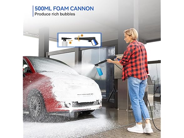 HONGDONG Electric Pressure Washer 4800PSI