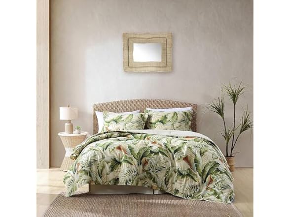 Tommy Bahama Queen Comforter Set
