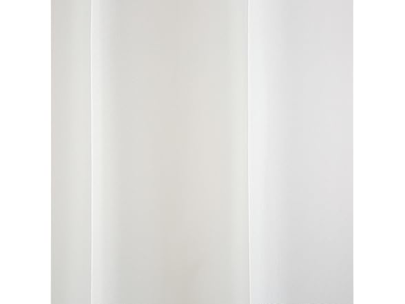 Cabana Solid White In/Outdoor Curtain 54"x96"
