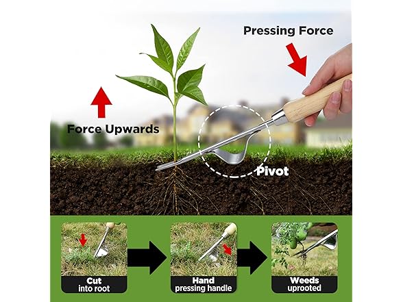 WORKPRO Weed Puller Tool