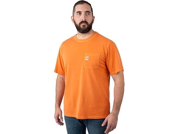 Field & Stream Mens Flush Out SS Pocket Tee