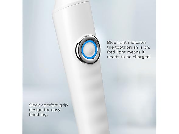 Battery Power Toothbrush w/ 2 Heads