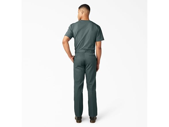 Dickies Men (30W x 30L) Work Pants Lincoln Green