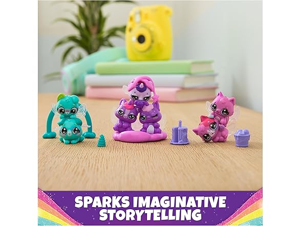 Rainbow Splash Fizzy Color Surprise Toy