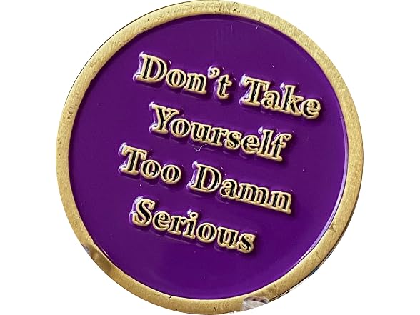 RecoveryChip Rule 62 AA Medallion Purple Chip