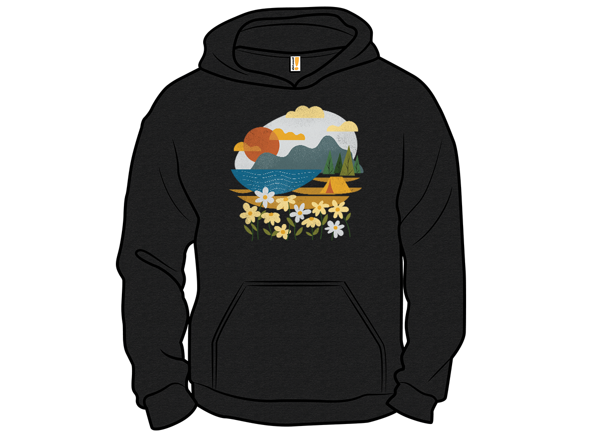 Sunset at a campsite - Gallery 12