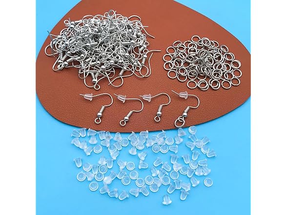 Youdiyla Earring Making Supplies Kit, 100 Piece
