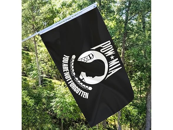 SkyHawk Flags POW MIA Flag 3x5 Ft