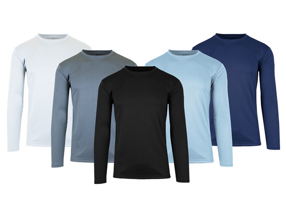 Black - Light Blue - Charcoal - Navy - White