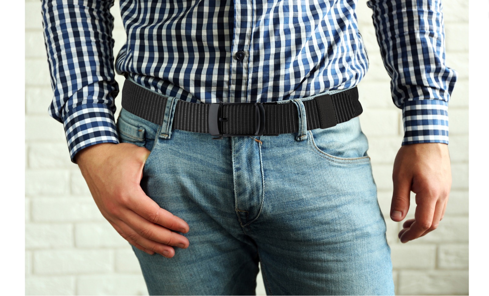 Giorgio Brutini Nylon Reversible Belt - Gallery 29