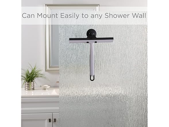 Bath Bliss Extendable Suction Hook Squeegee