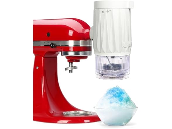 Shaved Ice Attachment for KitchenAid