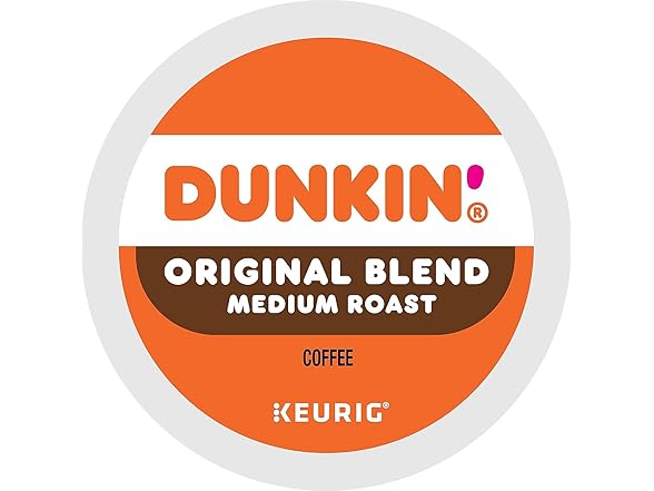 Dunkin' Original K-Cups, 22ct