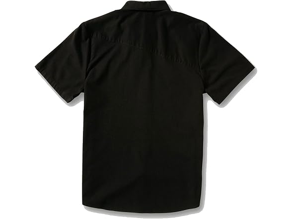 Volcom Men (L) Everett Oxford Short Sleeve Shirt
