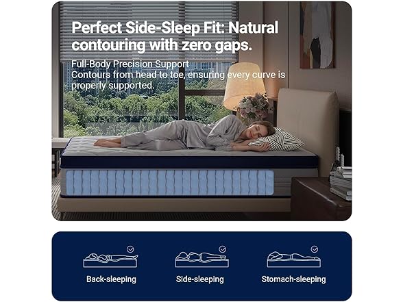 Avenco 14 Inch Queen Mattress