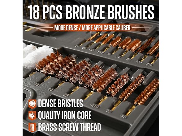 GLORYFIRE Elite Universal Gun Cleaning Kit - Gallery 5
