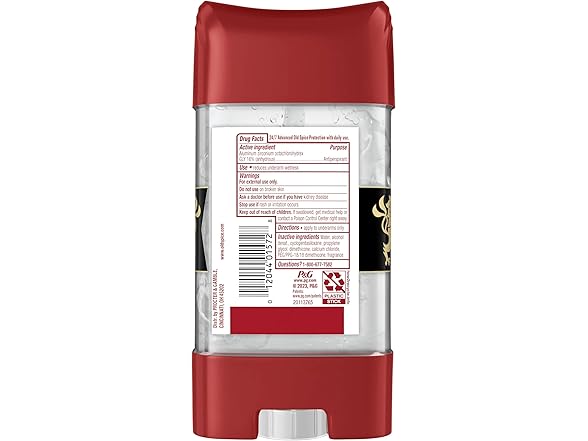 Old Spice Swagger Gel, 4oz, 12pk