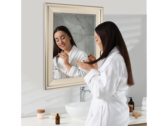 Head West Bathroom Vanity Mirror 24" BN