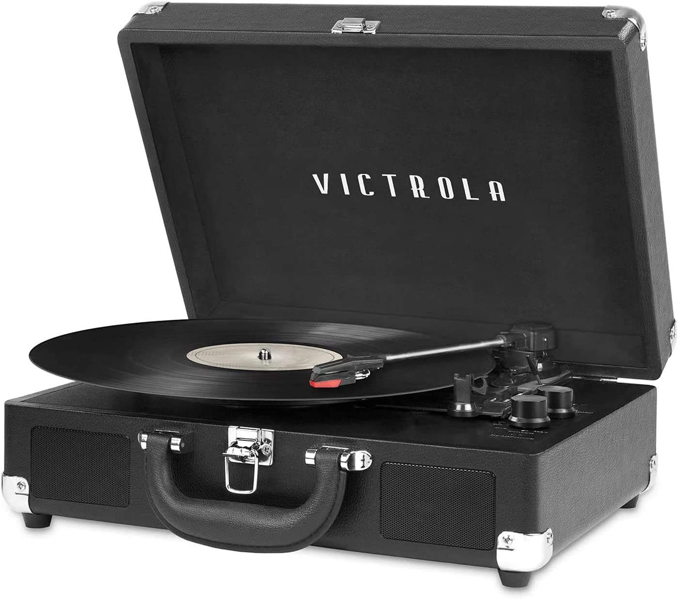 (NEW) Victrola 3-Speed Bluetooth Suitcase Record Player - Gallery 15