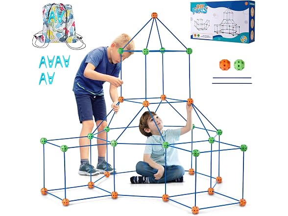VEVOR Fort Building Kit for Kids