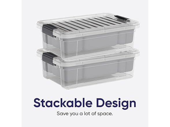 Superio Storage Container Organizing Bin