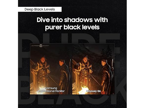 Samsung 27" QHD OLED Monitor | LS27DG602SNXZA