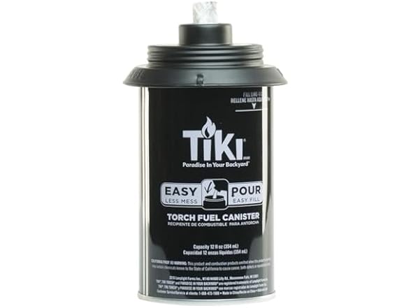Tiki 1317054 Easy Pour Metal Replacement
