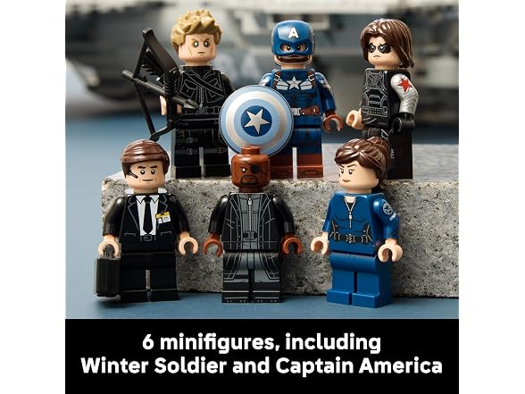 LEGO 76354 Marvel Avengers S.H.I.E.L.D. Helicarrier