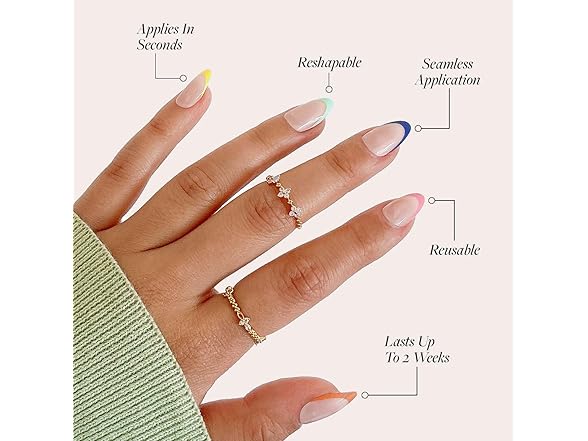 Glamnetic Press On Nails - Sprinkles