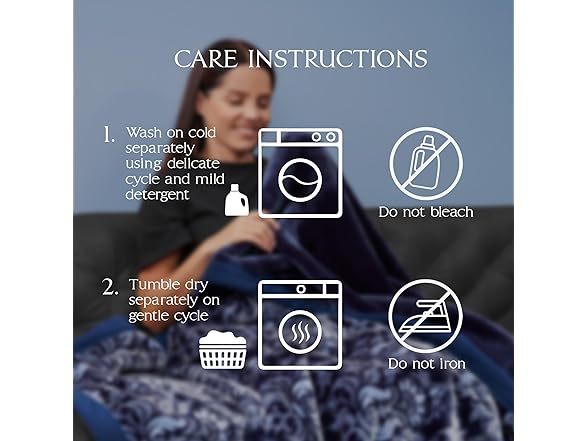 Northwest Ashford Home Cozy Throw Blanket (Varies)