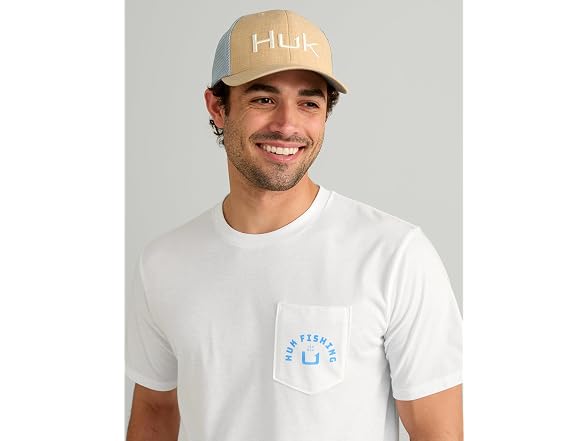 HUK Men's Short Sleeve Performance Tee (XX-Large)