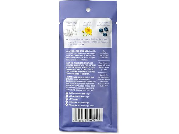 Village Comfort Concentrated Mineral