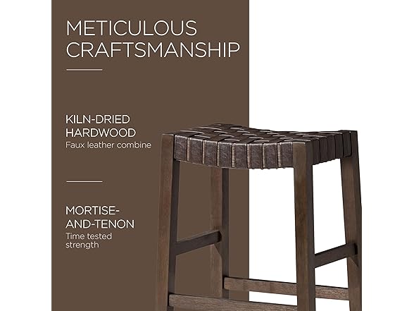 Maven Lane Emerson 31" Bar Stool