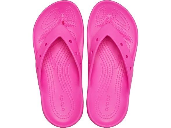 Crocs Classic V2 Unisex Flip Juice