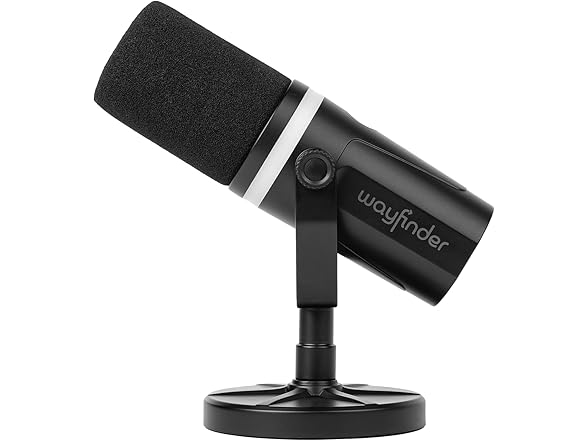 Wayfinder USB/XLR Dynamic Microphone