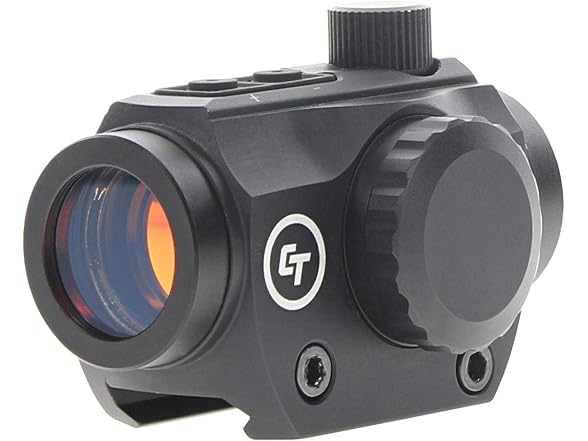 Crimson Trace CTS-25 Compact Sight with 4 MOA LED Red Dot
