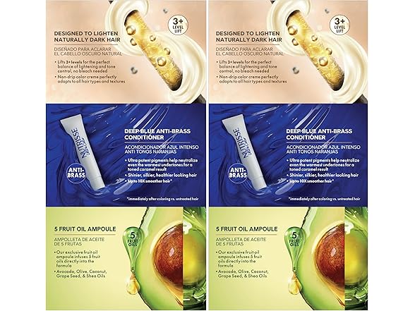 Garnier Nutrisse Ultra Color Nourishing LC3 Hi-Lift Blonde