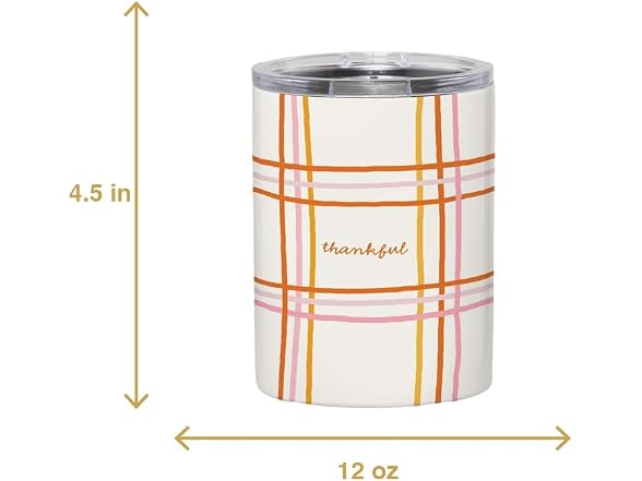 Slant Party Supplies - Fall Tumbler