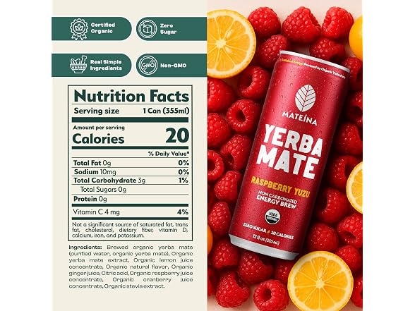 Mateina Energy Drink