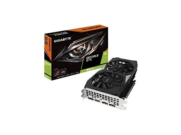GIGABYTE GeForce GTX 1660 Ti OC 6G