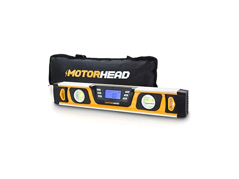 MOTORHEAD MH-02-DL-B1-16-1 MOTORHEAD 24" Digital level