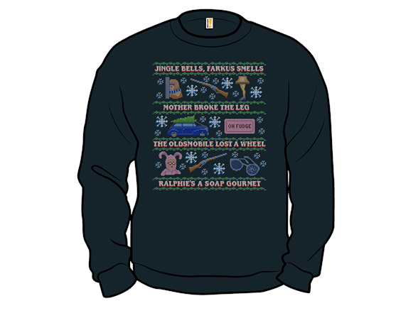 Ugly Holiday Sweater: 2019