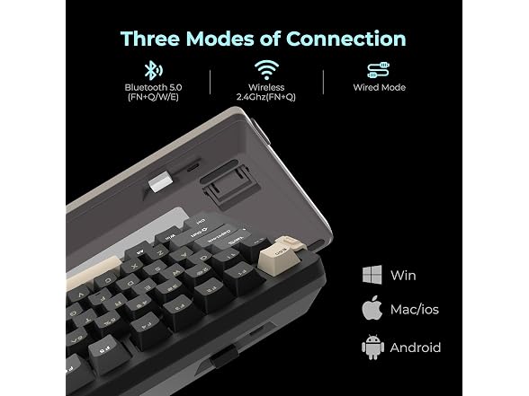 Rosewill Neon S75 Wireless Mechanical