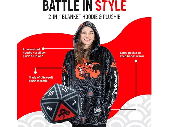 Dungeons & Dragons Snugible