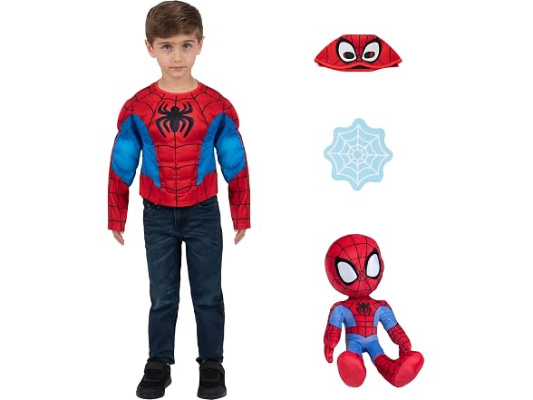 MARVEL Spidey Official Toddler Deluxe Dress Up Set