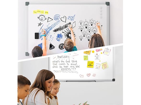 Paporia 36x24 Magnetic Whiteboard