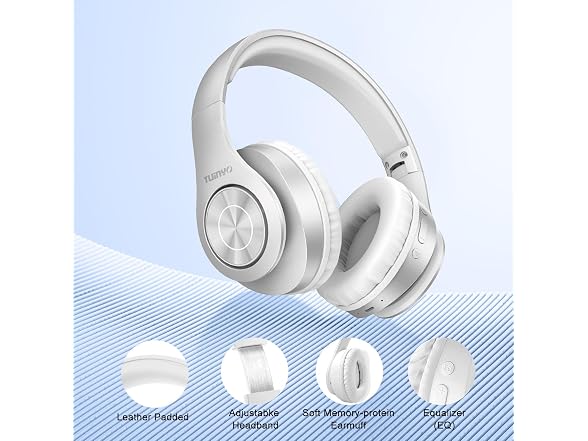 TUINYO Wireless Bluetooth Headphones