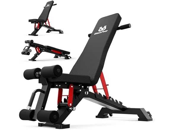 BlackPear Adjustable Weight Bench
